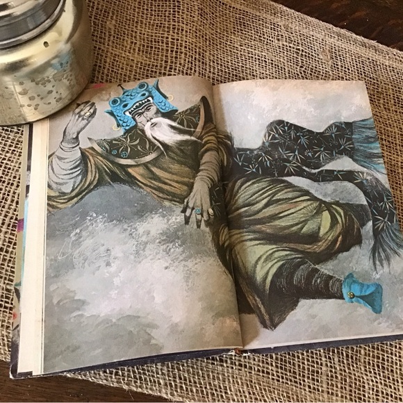 Vintage 1965 hardcover book TalesFrom The Arabian Nights. - Picture 7 of 7